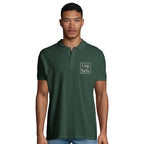 Men's Organic Cotton Polo Shirt – Design Your Own with Custom Embroidery