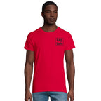Organic Men's Fitted T-Shirt for Custom Embroidery | Design Your Own