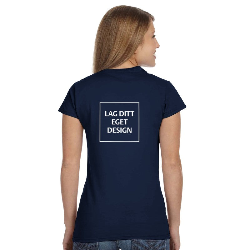 Classic Women's Crewneck T-shirt | Design Your Own Custom Print