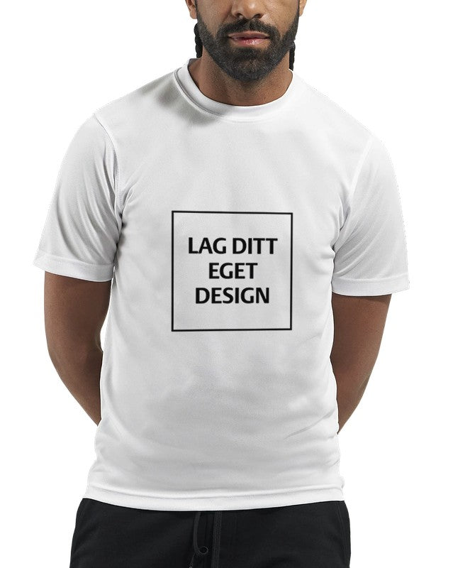 Performance Unisex T-Shirt – Design Your Own Custom Print