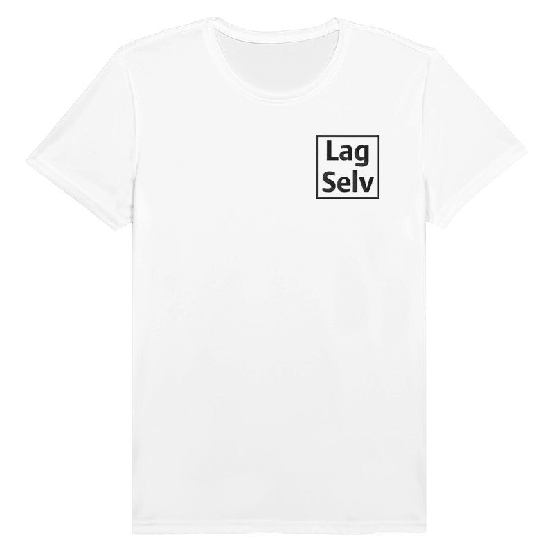 Custom Embroidered Performance T-Shirt | Design Your Own Unisex Crewneck