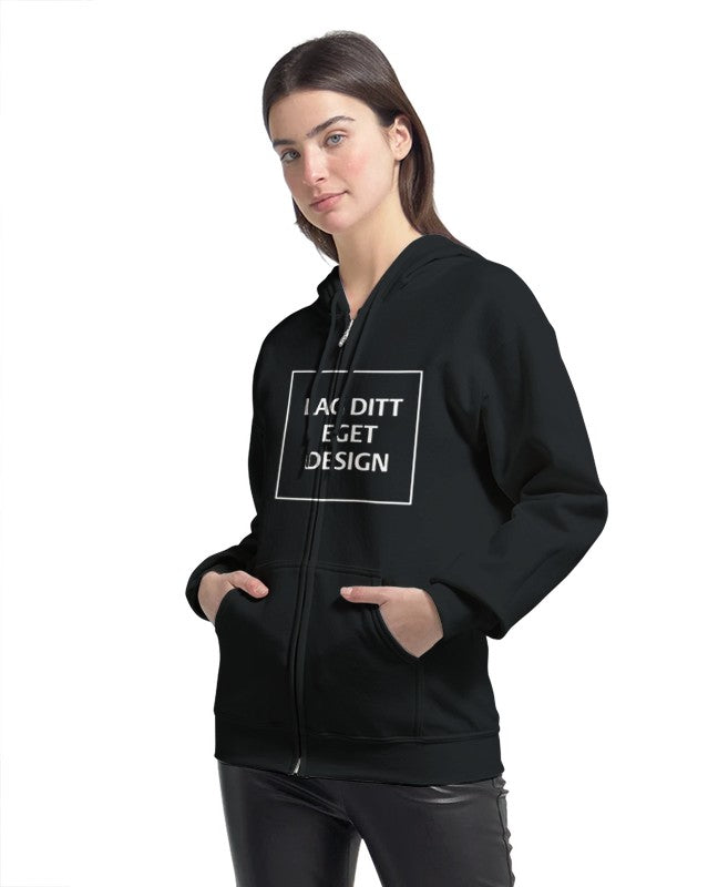 Custom Zip Hoodie | Design Your Own Personalized Hooded Jacket with Print