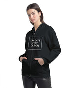 Custom Zip Hoodie | Design Your Own Personalized Hooded Jacket with Print