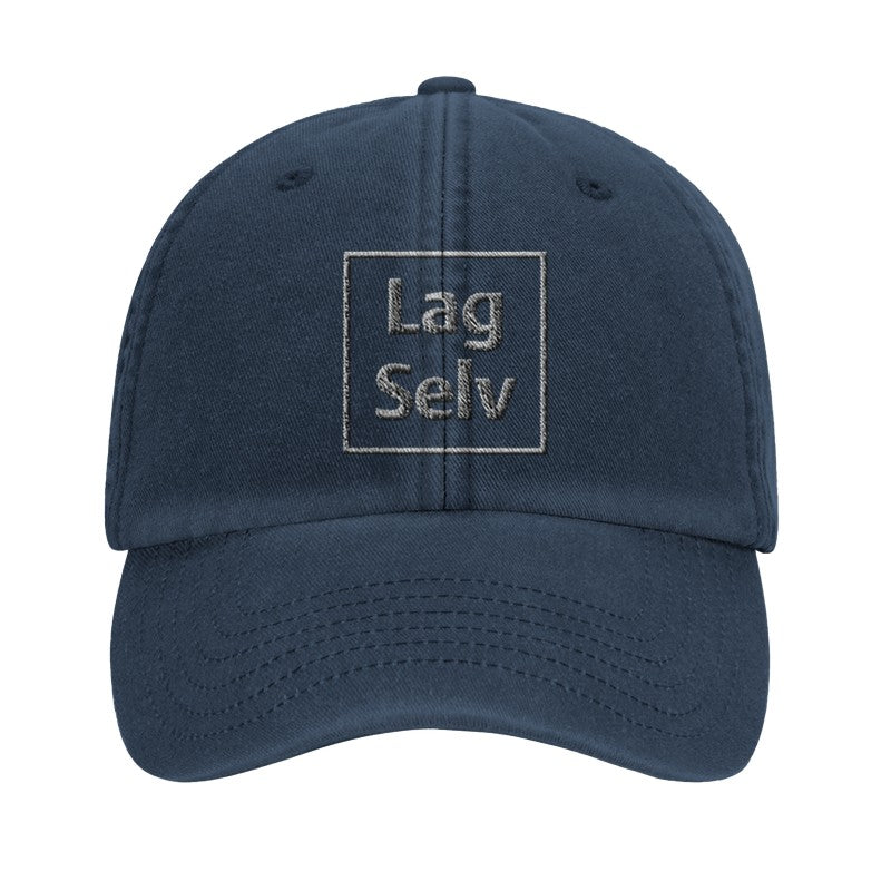 Design Your Own Style: Personalized Vintage Dad Hat with Embroidery