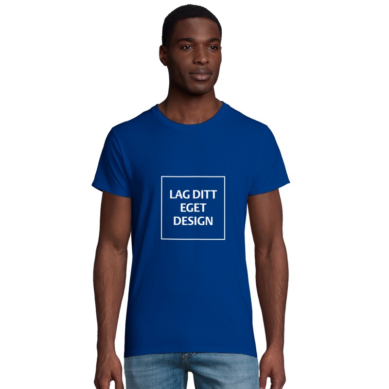 Organic Men's Fitted T-shirt | Customize Your Own Design