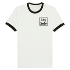 Unisex Ringer T-shirt with Embroidery - Design Your Own