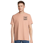Design Your Own Organic Unisex T-Shirt with Custom Embroidery