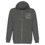 Organic Unisex Zip Hoodie | Custom Embroidery