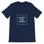 Premium Unisex Crewneck T-Shirt | Design Your Own with Custom Print