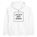 Custom Zip Hoodie | Design Your Own Personalized Hooded Jacket with Print