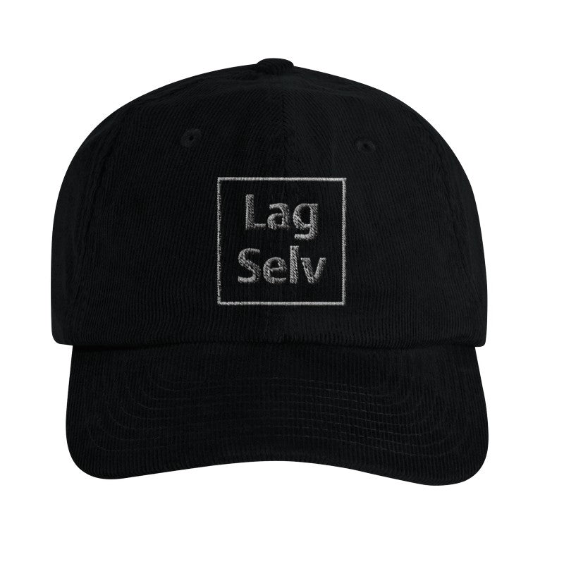 Custom Embroidered Corduroy Dad Hat | Design Your Own Cap with Logo