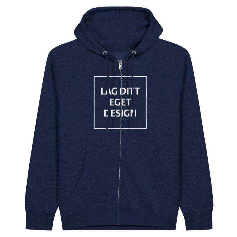 Custom Zip Hoodie | Design Your Own Personalized Hooded Jacket | Custom Hoodie Norway