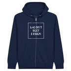 Custom Zip Hoodie | Design Your Own Personalized Hooded Jacket | Custom Hoodie Norway