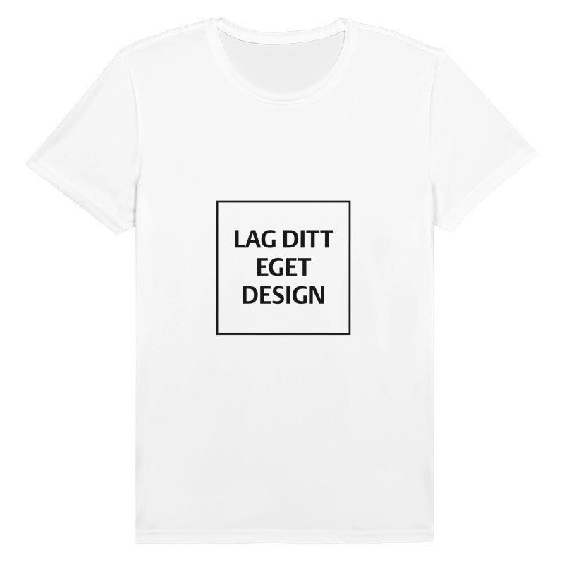 Performance Unisex T-Shirt – Design Your Own Custom Print