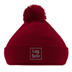 Custom Pom Pom Beanie | Design Your Own with Embroidery