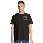 Design Your Own Organic Unisex T-Shirt with Custom Embroidery