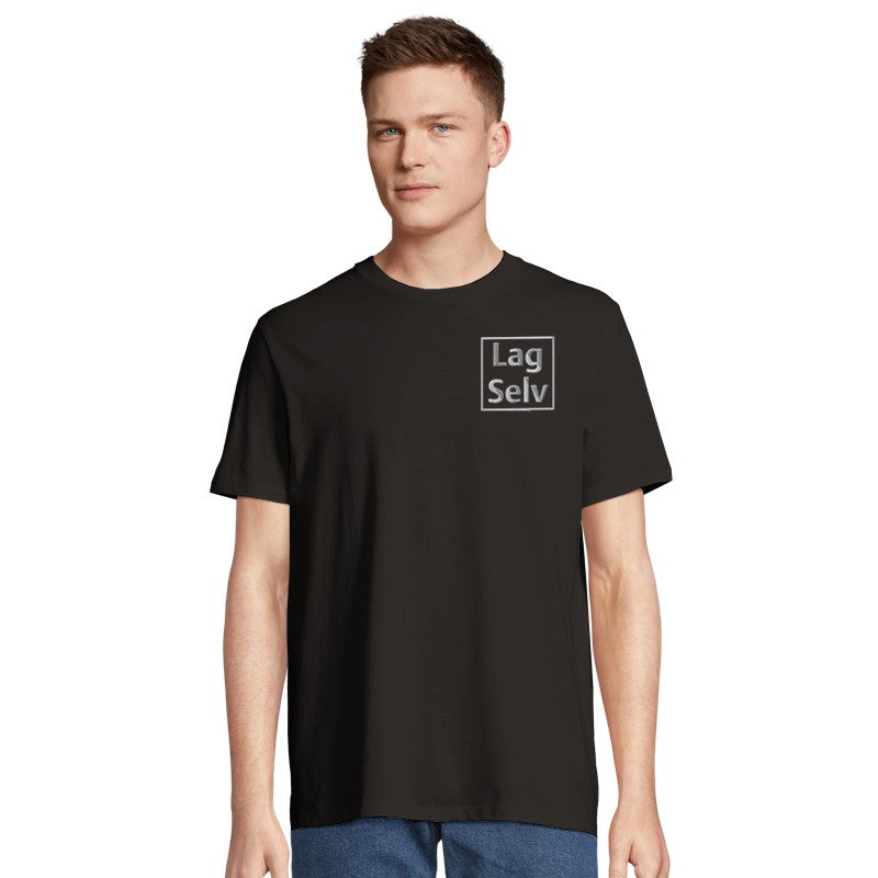 Design Your Own Organic Unisex T-Shirt with Custom Embroidery