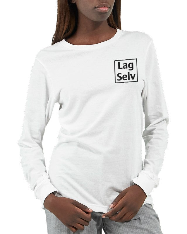 Premium Unisex Longsleeve T-shirt: Design with Custom Embroidery