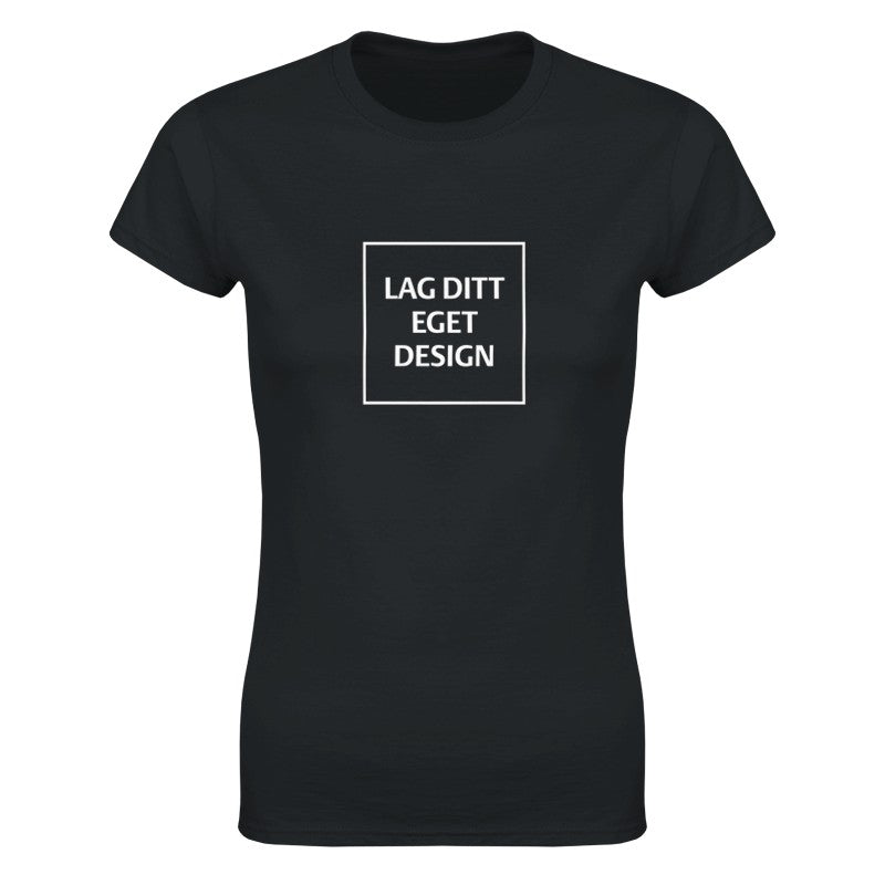 Classic Women's Crewneck T-shirt | Design Your Own Custom Print