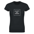 Classic Women's Crewneck T-shirt | Design Your Own Custom Print