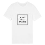 Custom Polycotton Unisex Crewneck T-Shirt – Design Your Own Unique Style