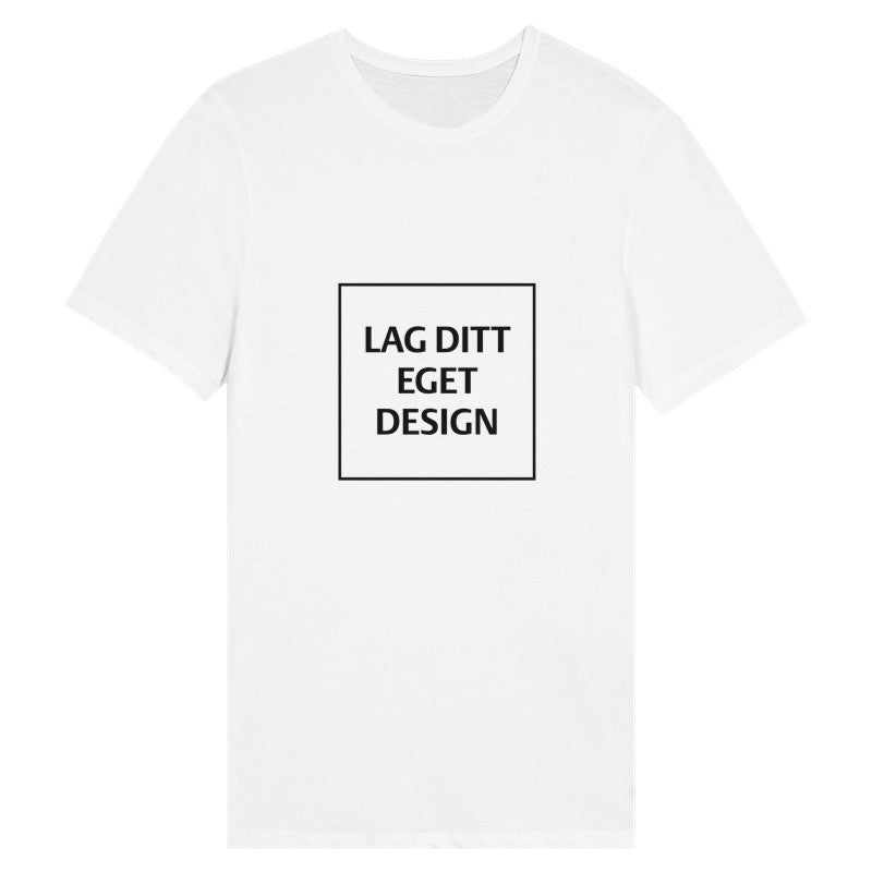 Custom Polycotton Unisex Crewneck T-Shirt – Design Your Own Unique Style