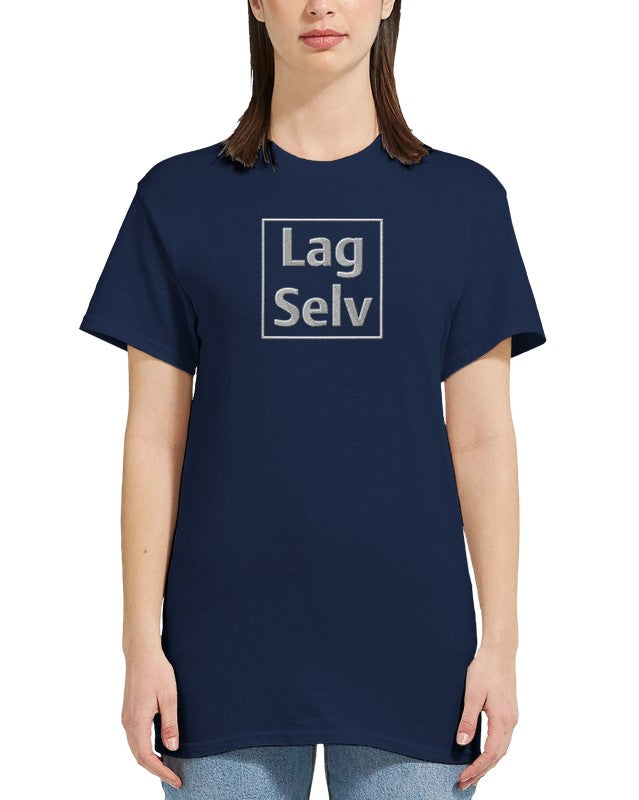 Heavyweight Women's Crewneck T-shirt for Custom Embroidery - Design Your Own