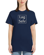 Heavyweight Women's Crewneck T-shirt for Custom Embroidery - Design Your Own