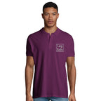 Men's Organic Cotton Polo Shirt – Design Your Own with Custom Embroidery