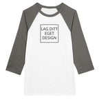 Unisex 3/4 Sleeve Raglan T-Shirt – Create Your Unique Design