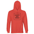 Design Your Own Recycled Unisex Hoodie | Custom Print