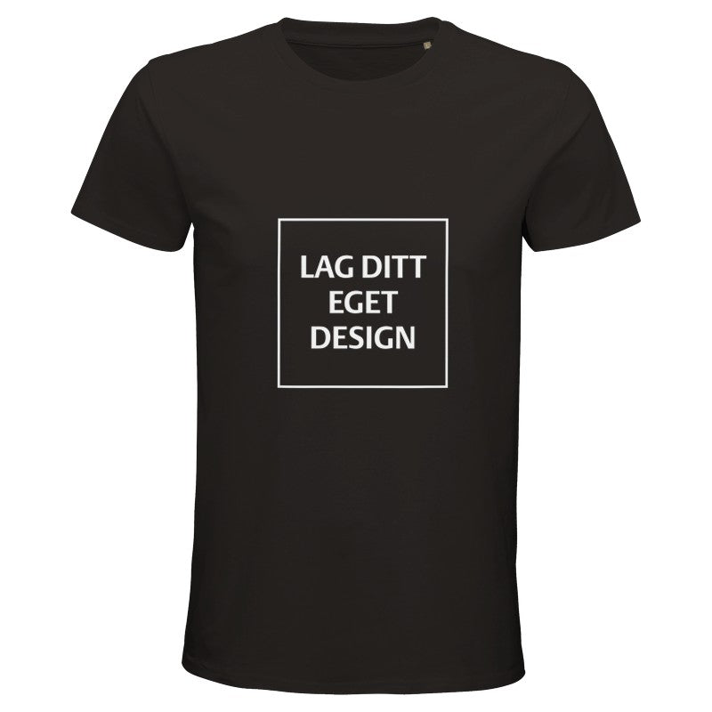 Organic Men's Fitted T-shirt | Customize Your Own Design