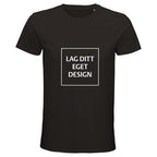 Organic Men's Fitted T-shirt | Customize Your Own Design