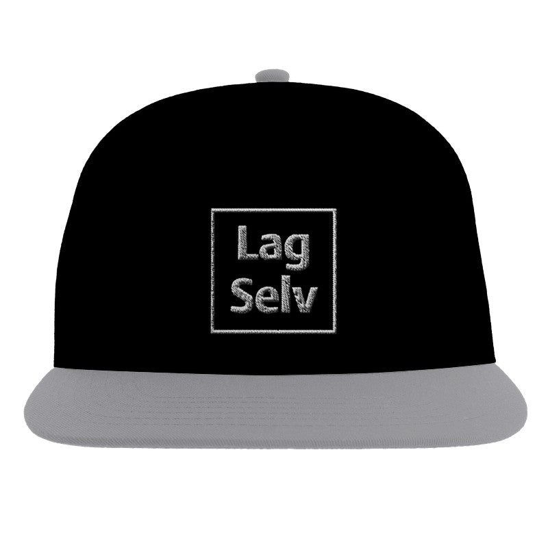 Original Flat Peak Snapback Cap | Custom Embroidery Design