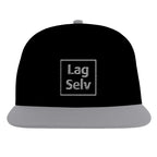 Original Flat Peak Snapback Cap | Custom Embroidery Design