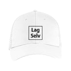 Recycled Trucker Hat with Custom Embroidery | Design Your Own Logo Cap