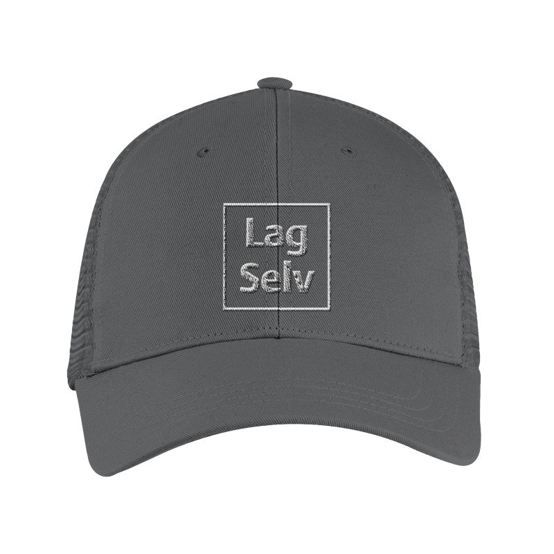 Recycled Trucker Hat with Custom Embroidery | Design Your Own Logo Cap