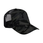 Camo Snapback Trucker Cap with Custom Embroidery | Design Your Own Logo