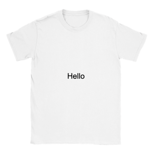 Klassisk unisex T-shirt med rund hals | Gildan® 64000 (Customized)