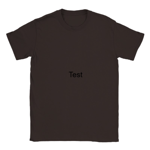 Klassisk unisex T-shirt med rund hals | Gildan® 64000 (Customized)