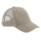 Custom Organic Cotton Trucker Hat with Embroidery | Design Your Own Cap
