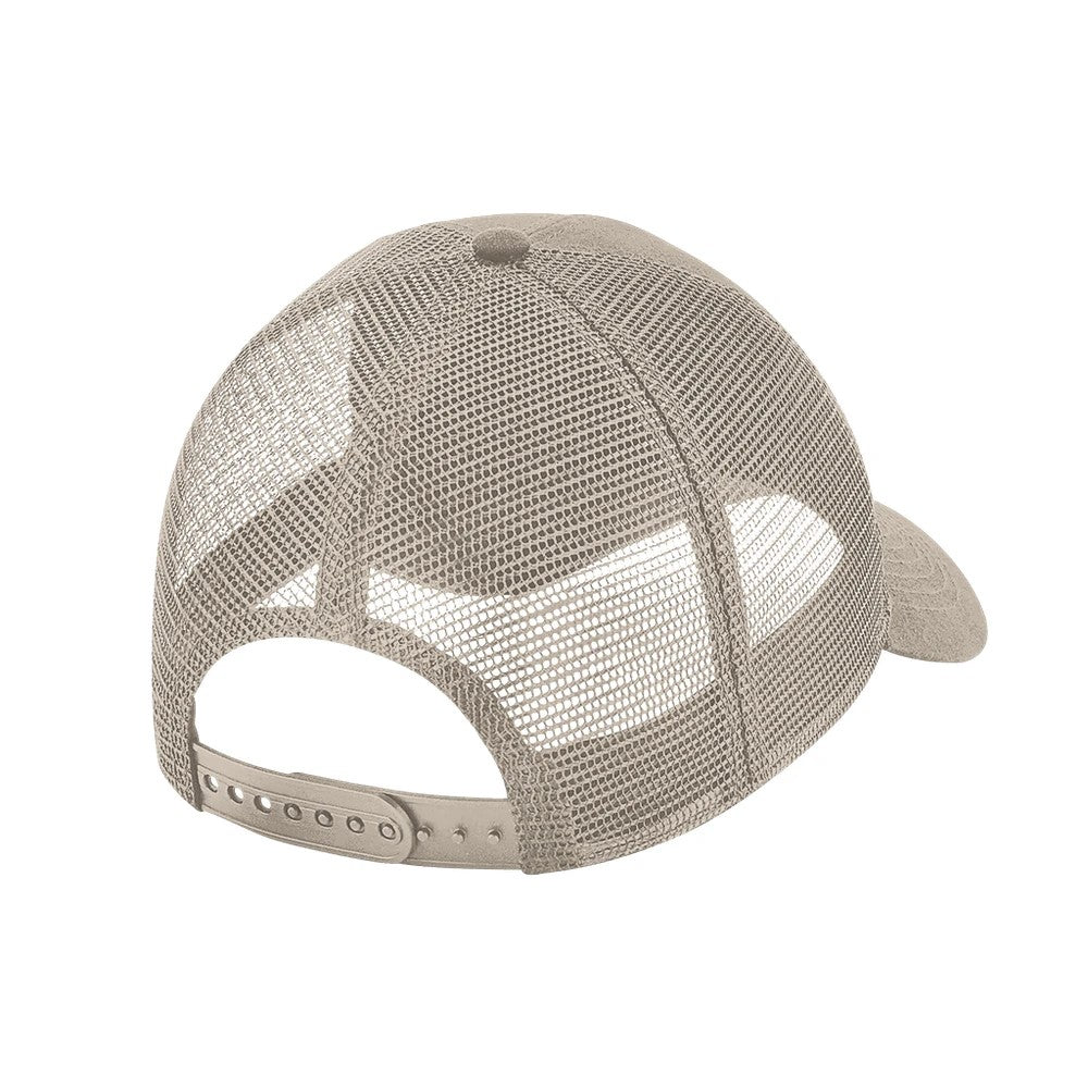 Custom Organic Cotton Trucker Hat with Embroidery | Design Your Own Cap