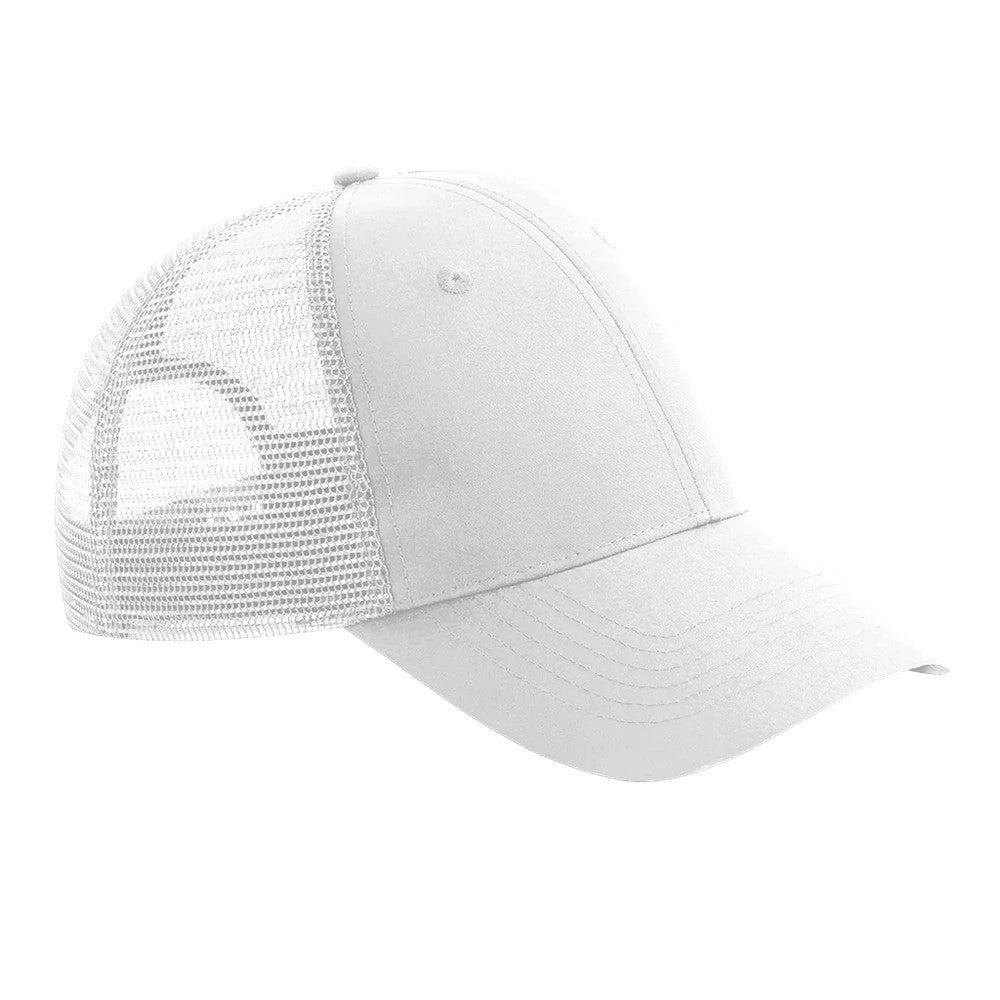 Recycled Trucker Hat with Custom Embroidery | Design Your Own Logo Cap
