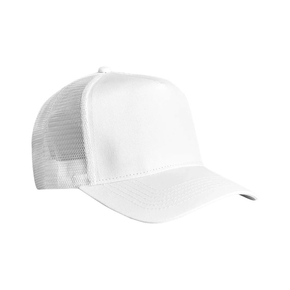 Custom Snapback Trucker Cap with Embroidery | Your Logo Here
