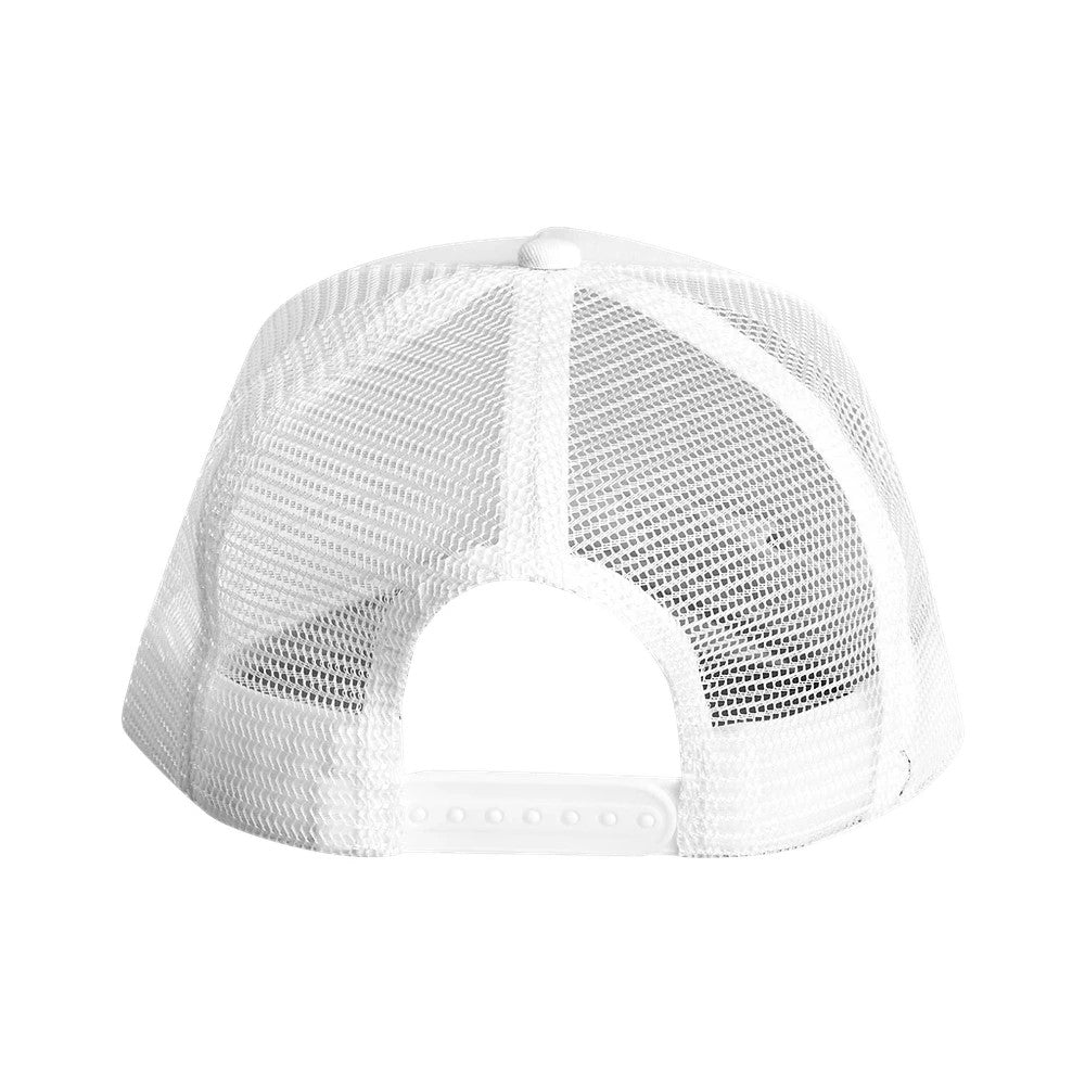 Custom Snapback Trucker Cap with Embroidery | Your Logo Here